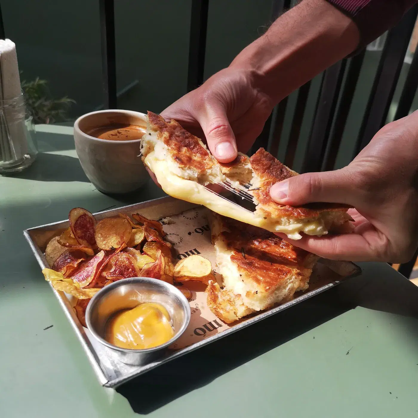 Grilled cheese