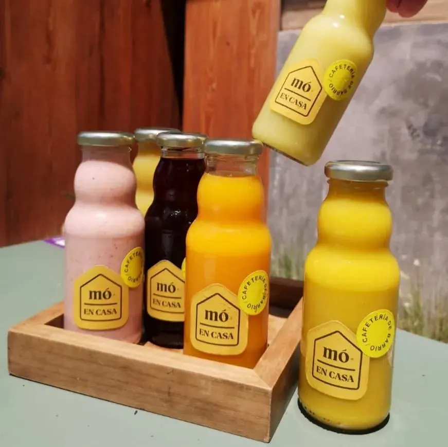 Jugo de naranja