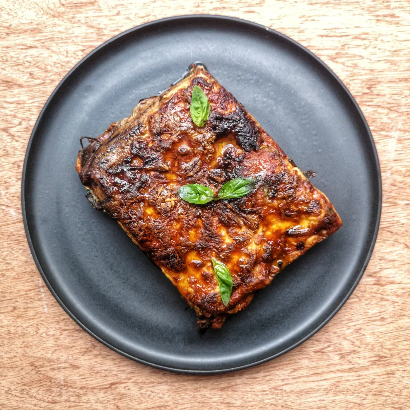 Lasagna de vegetales