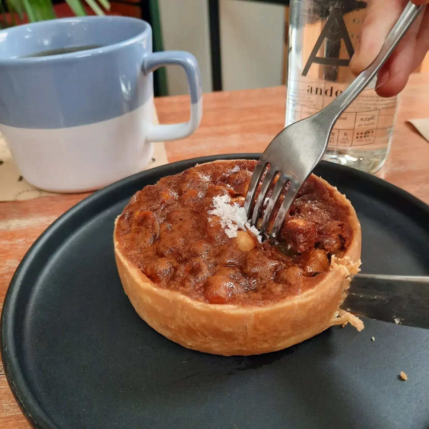 Pie de Macadamias