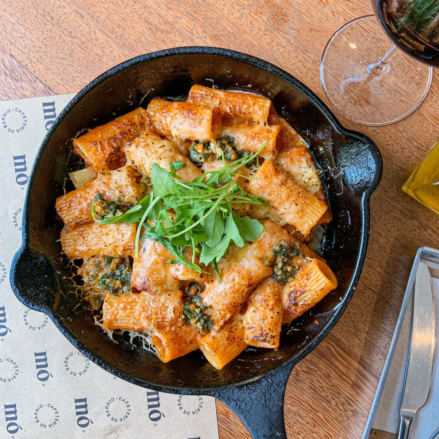 Rigatoni Gratinado