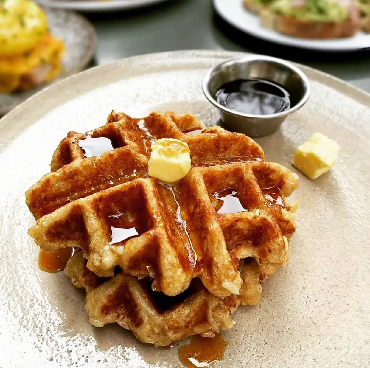 Waffles integrales